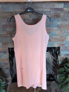 Nike Light Pink Sleeveless Athletic Dress